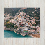 Positano Throw Blanket
