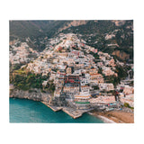 Positano Throw Blanket