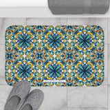 Positano Tiles Ceramic Style Bath Mat Amalfi Coast Souvenir Gadget toilet Sorrento