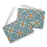 Positano Tiles Clutch Bag - AMALFITANA STORE