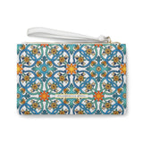 Positano Tiles Clutch Bag - AMALFITANA STORE