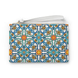 Positano Tiles Clutch Bag - AMALFITANA STORE