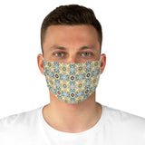 Positano Tiles Fabric Face Mask - AMALFITANA STORE