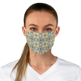 Positano Tiles Fabric Face Mask - AMALFITANA STORE