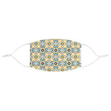 Positano Tiles Fabric Face Mask - AMALFITANA STORE