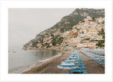 Positano Umbrellas Premium Semi-Glossy Print