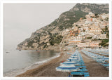 Positano Umbrellas Premium Semi-Glossy Print