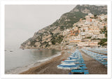 Positano Umbrellas Premium Semi-Glossy Print