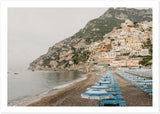 Positano Umbrellas Premium Semi-Glossy Print