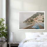 Positano Umbrellas Premium Semi-Glossy Print