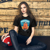 Positano Vespa Collection Short-Sleeve Unisex T-Shirt Bella+Canvas - AMALFITANA STORE