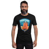 Positano Vespa Collection Short-Sleeve Unisex T-Shirt Bella+Canvas - AMALFITANA STORE
