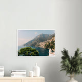 Positano View from "Villa Tre Ville" Premium Semi-Glossy Print