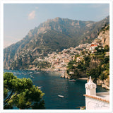 Positano View from "Villa Tre Ville" Premium Semi-Glossy Print