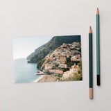 Positano View Postcard