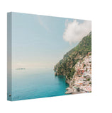 "Positano View" Wall Art Canvas