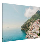 "Positano View" Wall Art Canvas
