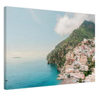 "Positano View" Wall Art Canvas