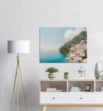"Positano View" Wall Art Canvas