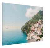 "Positano View" Wall Art Canvas