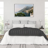 "Positano Villa's" Fine Art Print