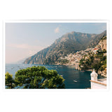 "Positano Villa's" Fine Art Print