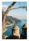 "Postcard" from Ravello Premium Semi-Glossy Print - AMALFITANA STORE