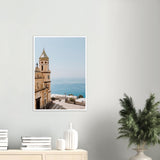 "Praiano Church" Premium Semi-Glossy Paper Poster