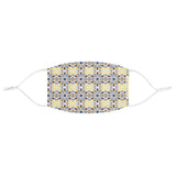 Praiano Tiles Fabric Face Mask - AMALFITANA STORE