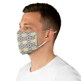Praiano Tiles Fabric Face Mask - AMALFITANA STORE