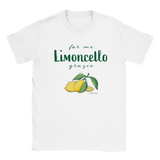 " For me Limoncello" Amalfi Coast Summer 2021 Short-Sleeve Unisex T-Shirt