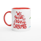 We wish you a Merry Christmas White 11oz Mug