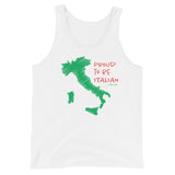 Proud to be Italian Man Tank Top - AMALFITANA STORE