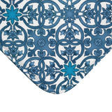 Ravello Ceramic Style Bath Mat Tiles Amalfi Coast Positano Souvenir - AMALFITANA STORE