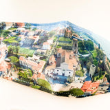 RAVELLO - Mascherina in tessuto Souvenir Costiera Amalfitana