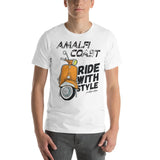 RIDE WITH STYLE Short-Sleeve Unisex T-Shirt Bella+Canvas