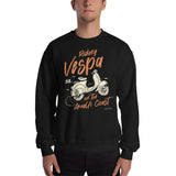 Riding Vespa on the Amalfi Coast. - Vespa Collection Unisex Sweatshirt