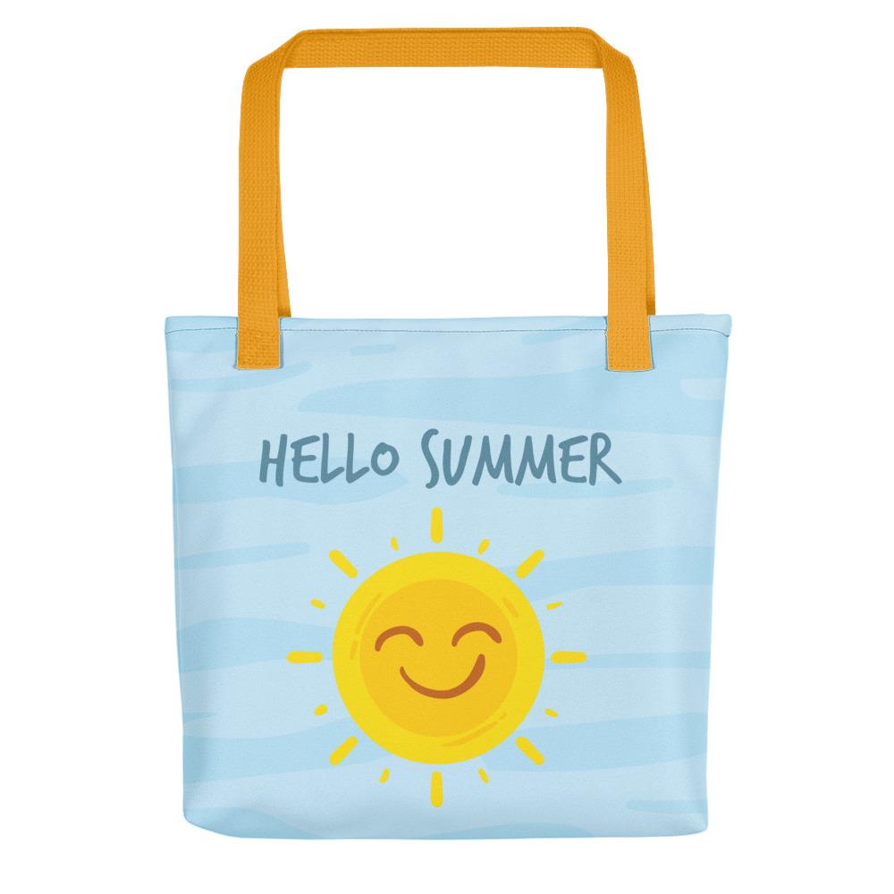 "See You in Positano" Hello Summer Tote bag - AMALFITANA STORE