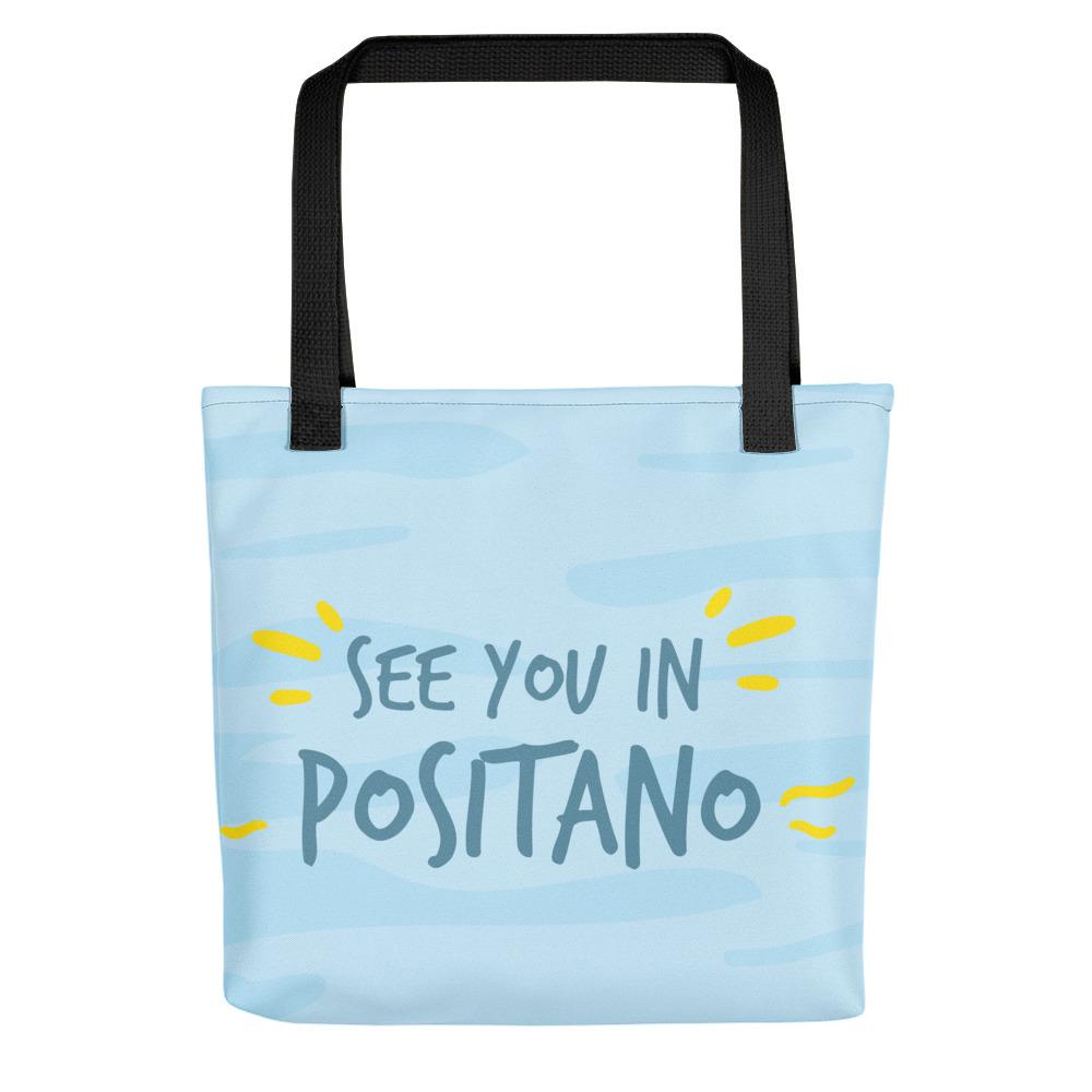 "See You in Positano" Hello Summer Tote bag - AMALFITANA STORE