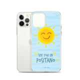 See You in Positano iPhone Case - AMALFITANA STORE