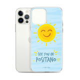 See You in Positano iPhone Case - AMALFITANA STORE