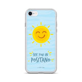 See You in Positano iPhone Case - AMALFITANA STORE