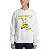 Sorrento Summer Travel Vespa Collection Unisex Sweatshirt - AMALFITANA STORE