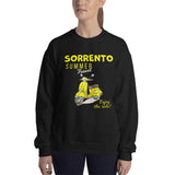 Sorrento Summer Travel Vespa Collection Unisex Sweatshirt