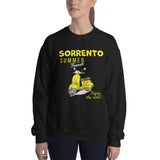 Sorrento Summer Travel Vespa Collection Unisex Sweatshirt - AMALFITANA STORE