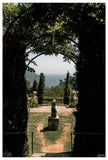 "Statue" Garden in Ravello Fine Art Print - AMALFITANA STORE