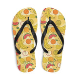 Summer Fruits Flip-Flops