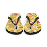 Summer Fruits Flip-Flops - AMALFITANA STORE