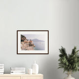 "Summer in Atrani" Archival Matte Paper Print - AMALFITANA STORE