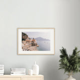 "Summer in Atrani" Archival Matte Paper Print - AMALFITANA STORE